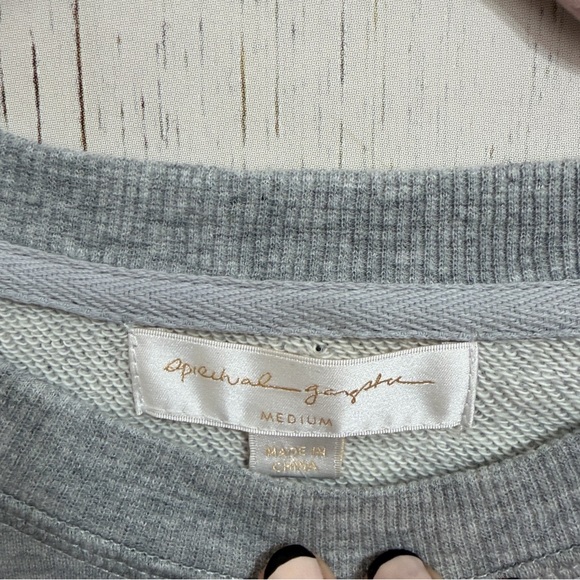 NWT Yogasix Spiritual Gangster Brigette Raglan Sweatshirt - Picture 6 of 10